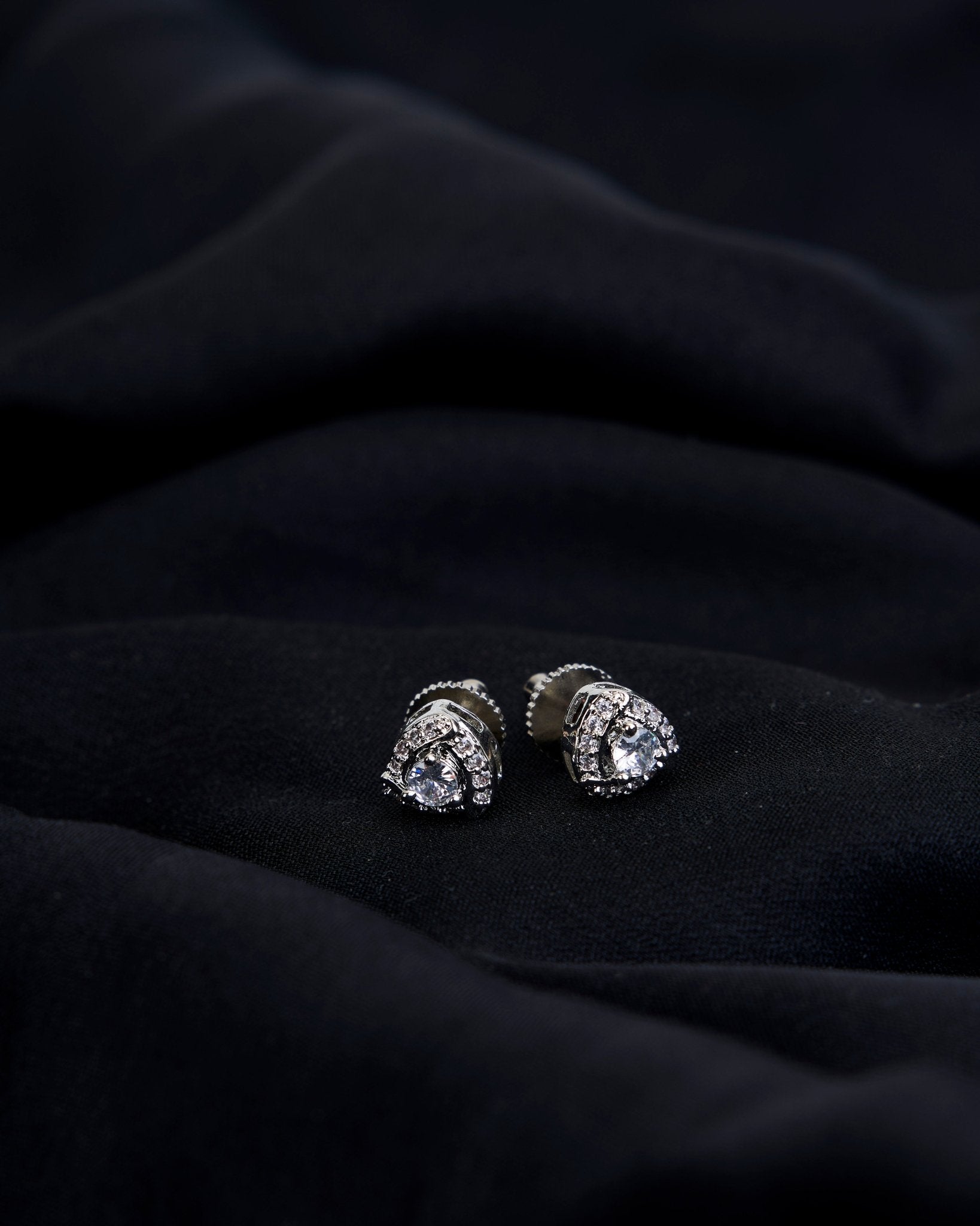 Opal Touch - Opal Cascade Stud Earrings - Studs