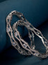 Bangles - Opaline Grove Rhodium Bangles - Opal Touch