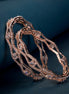 Bangles - Opaline Grove Rose Gold Bangles - Opal Touch