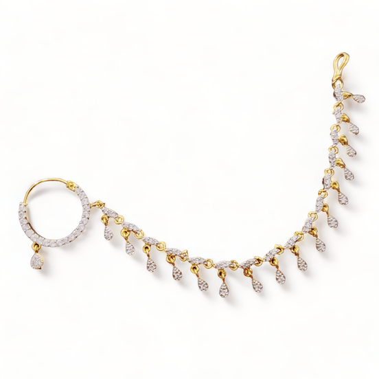 Opal Touch - Opulent Charm Nose Pin - Nose Pin