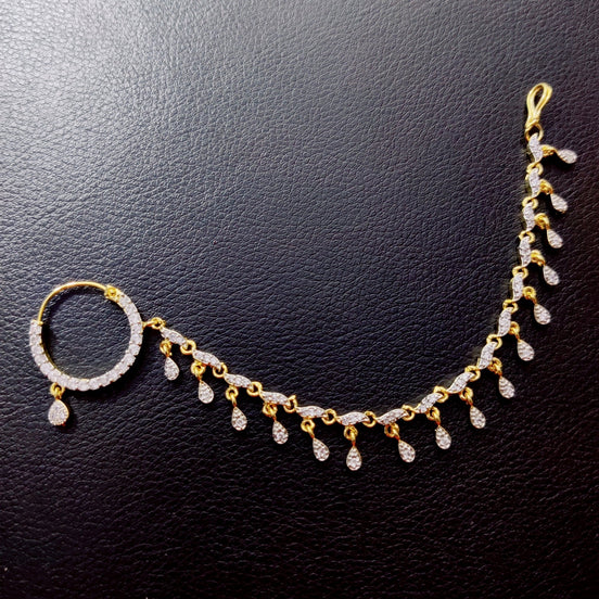 Opal Touch - Opulent Charm Nose Pin - Nose Pin