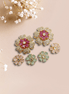 Opal Touch - Opulent Color Symphony Earrings - Earrings