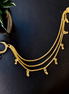 Nose Pin - Opulent Gold Charm Nose Pin - Opal Touch