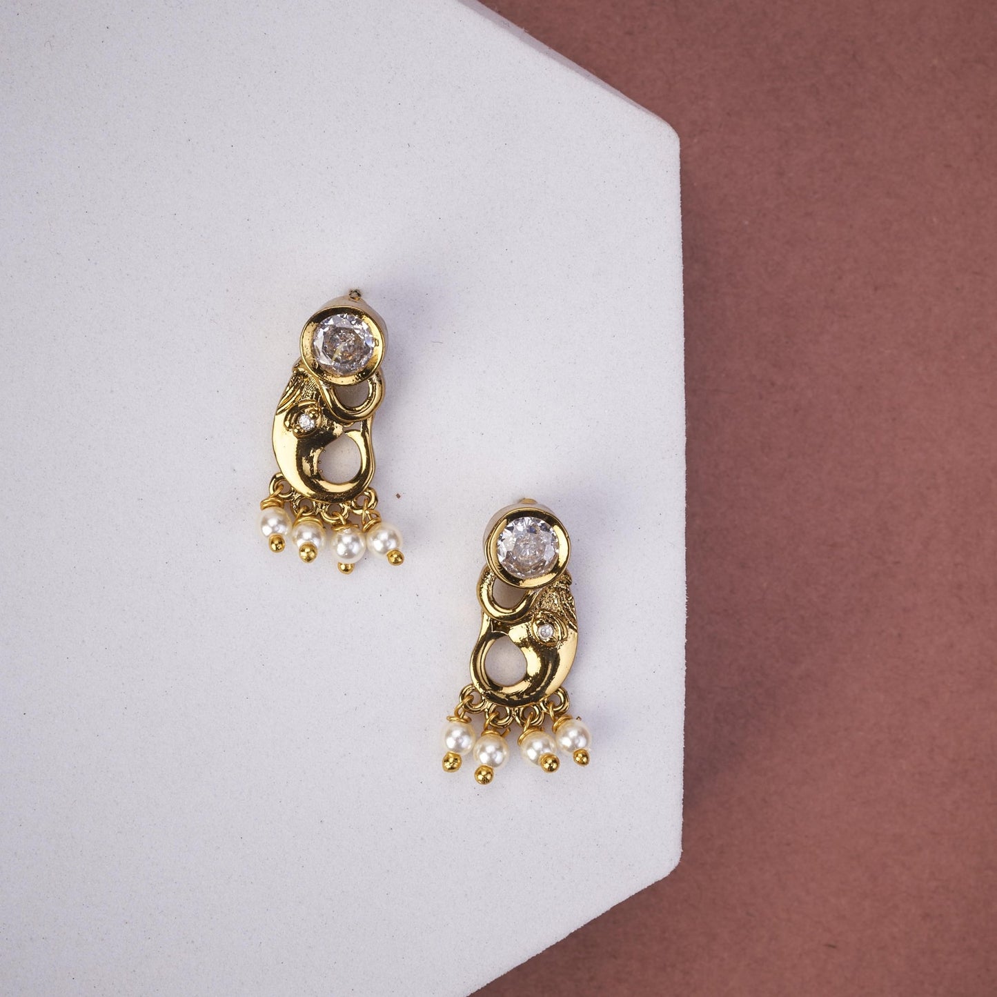 Studs - Opulent Harmony Studs - Opal Touch