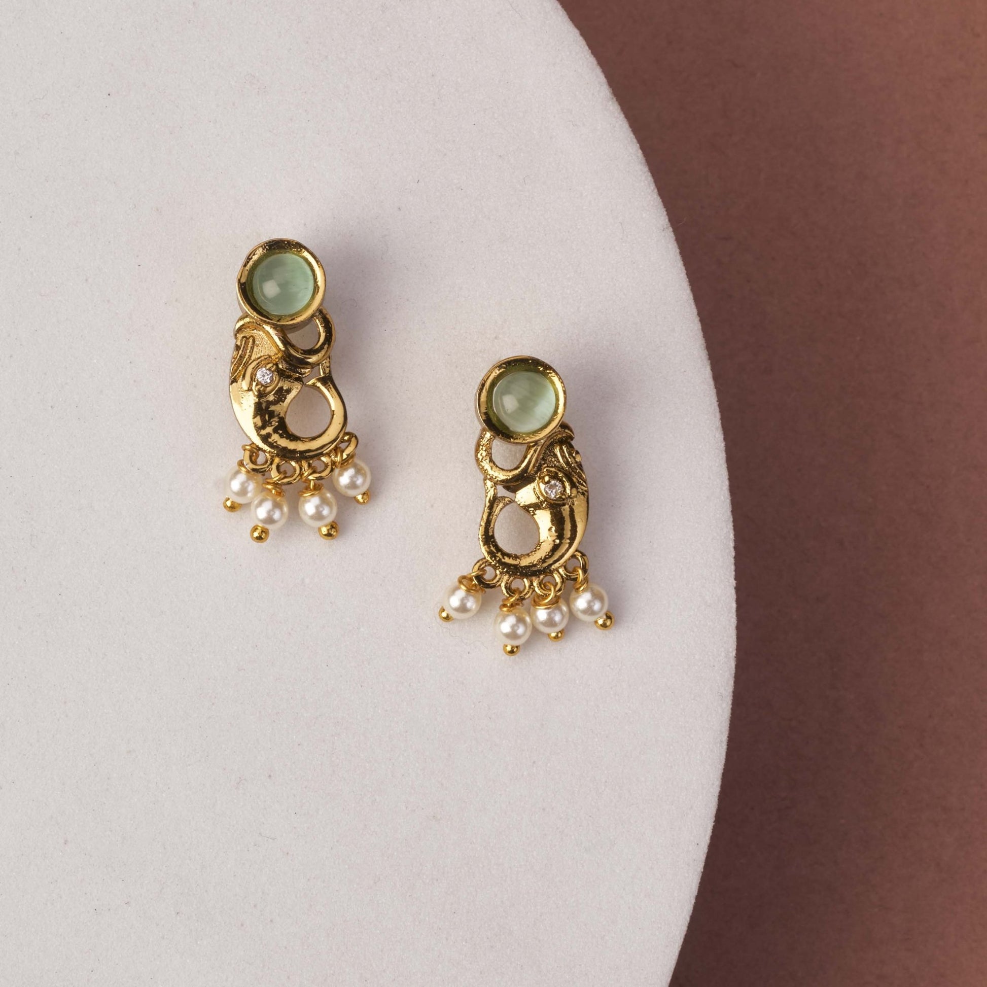 Studs - Opulent Harmony Studs - Opal Touch