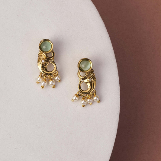 Studs - Opulent Harmony Studs - Opal Touch