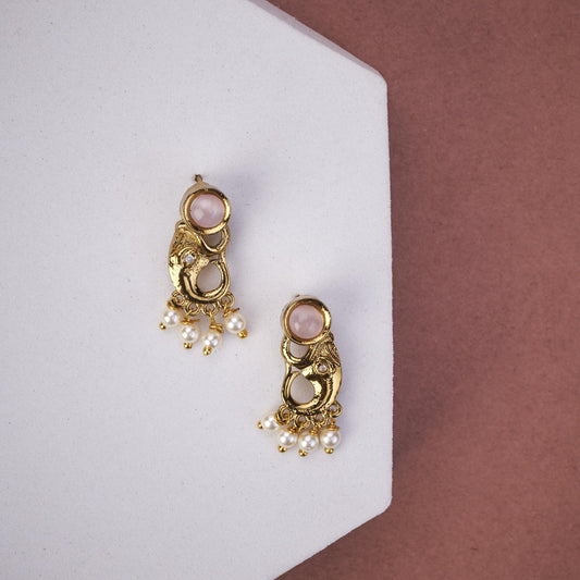 Studs - Opulent Harmony Studs - Opal Touch