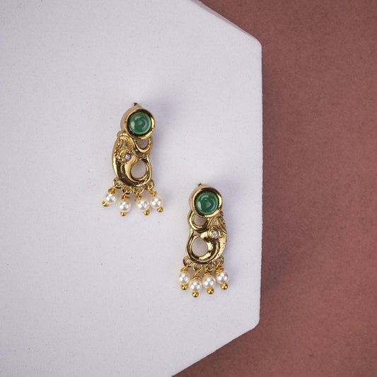 Studs - Opulent Harmony Studs - Opal Touch