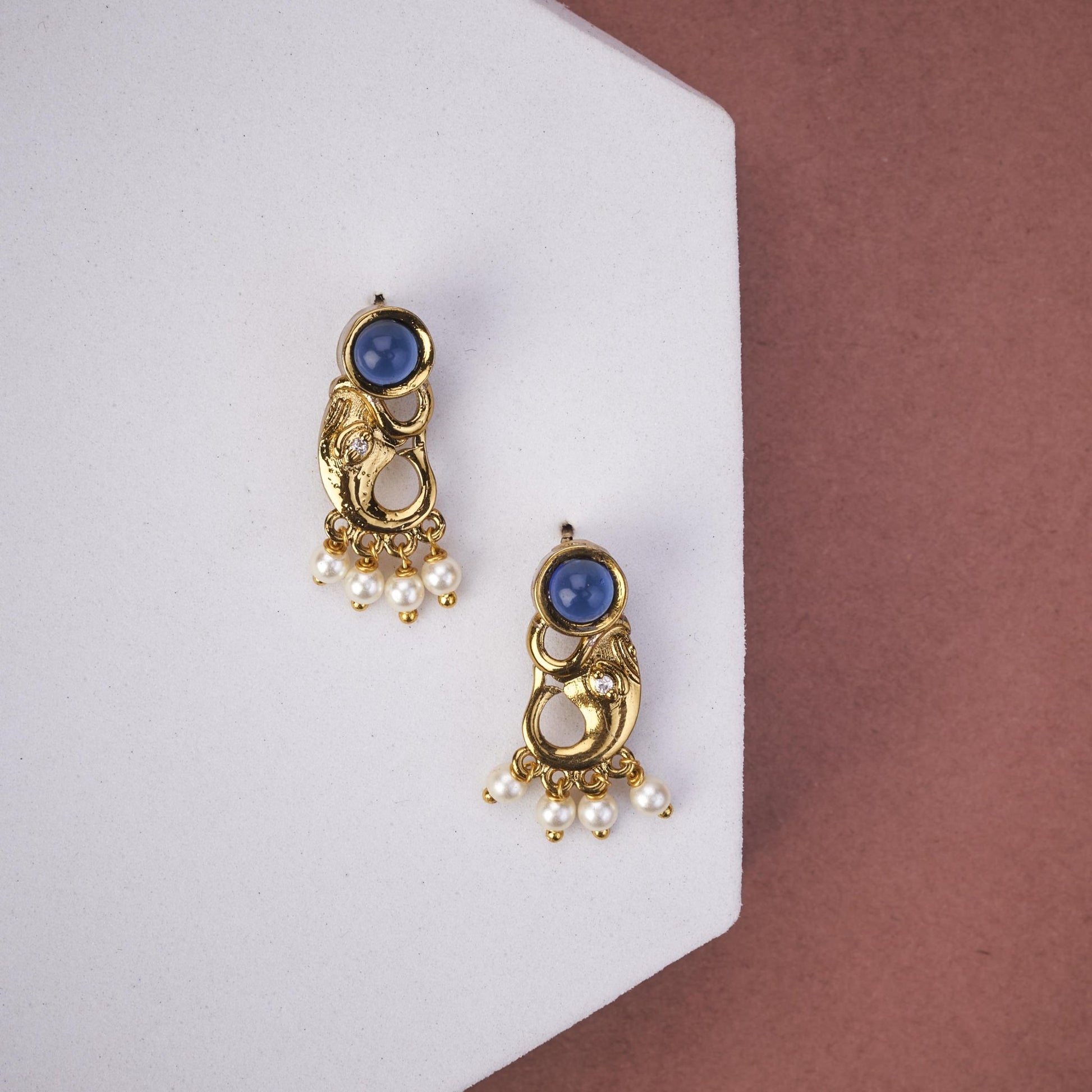 Studs - Opulent Harmony Studs - Opal Touch