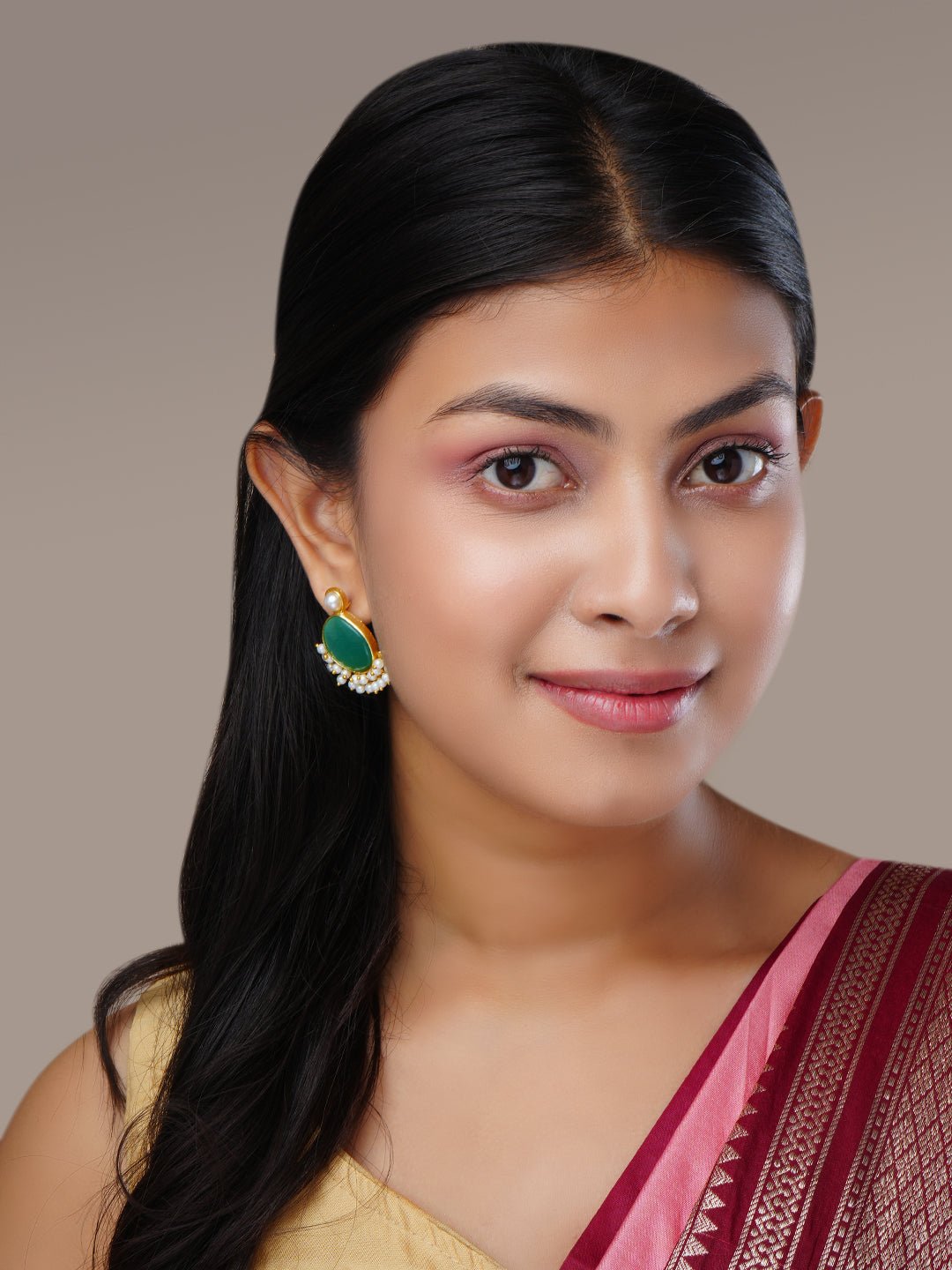 Earrings - Opulent Pearl Earrings - Opal Touch