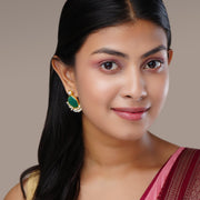 Earrings - Opulent Pearl Earrings - Opal Touch