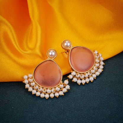 Earrings - Opulent Pearl Earrings - Opal Touch