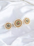 Locket Set - Opulent Pearl Sunburst Matte Locket Set - Opal Touch