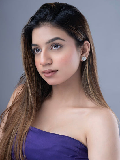 Opulent Radiance Opal Studs - Opal Touch