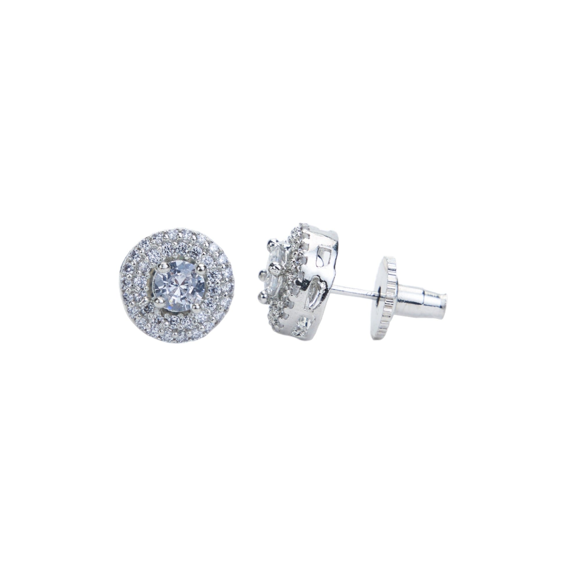 Opal Touch - Opulent Radiance Opal Studs - Studs