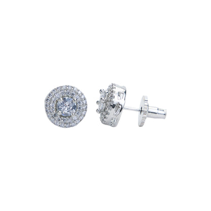 Opal Touch - Opulent Radiance Opal Studs - Studs