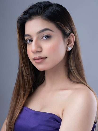 Opulent Radiance Opal Studs - Opal Touch