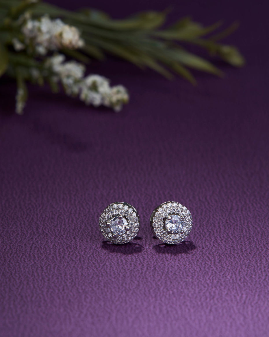 Opal Touch - Opulent Radiance Opal Studs - Studs