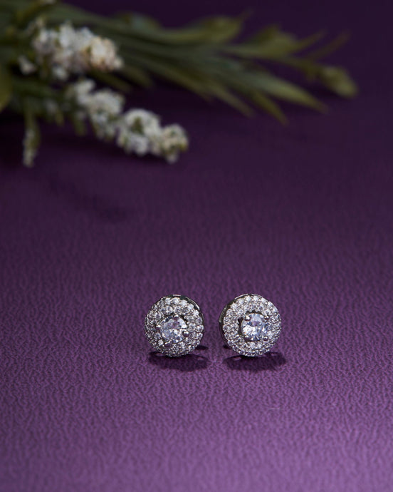 Opal Touch - Opulent Radiance Opal Studs - Studs