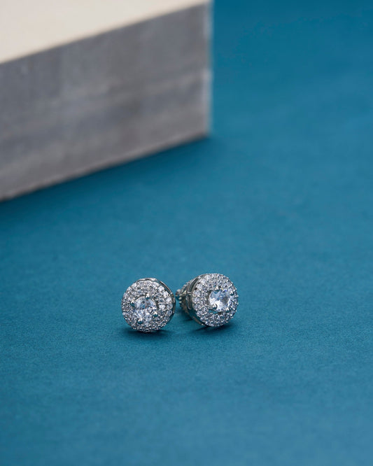 Opal Touch - Opulent Radiance Opal Studs - Studs