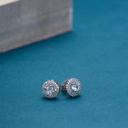 Opal Touch - Opulent Radiance Opal Studs - Studs