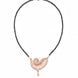 Opulent Rose Gold Feather Mangalsutra - Opal Touch