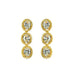 Necklace - Opulent Spark Gold Plated Necklace - Opal Touch