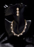 Necklace - Opulent Spark Gold Plated Necklace - Opal Touch