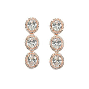 Necklace - Opulent Spark Rose Gold Necklace - Opal Touch