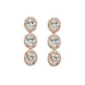 Necklace - Opulent Spark Rose Gold Necklace - Opal Touch