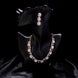 Necklace - Opulent Spark Rose Gold Necklace - Opal Touch
