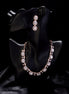 Necklace - Opulent Spark Rose Gold Necklace - Opal Touch