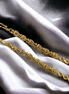 Opal Touch - Opulent Treasures Matil - Red-Green-White Gold Plated - Ear Chain