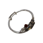 Opal Touch - Opulent Whiteness Bracelet - Bracelet