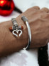 Opal Touch - Opulent Whiteness Bracelet - Bracelet