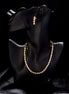 Necklace - Orchid Symphony Gold Plated Necklace - Opal Touch