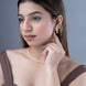 Necklace - Orchid Symphony Gold Plated Necklace - Opal Touch