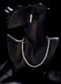 Necklace - Orchid Symphony Rhodium Necklace - Opal Touch