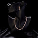 Necklace - Orchid Symphony Rose Gold Necklace - Opal Touch