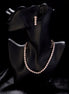 Necklace - Orchid Symphony Rose Gold Necklace - Opal Touch