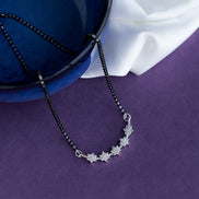 Mangalsutra - Ornate Infinity Mangalsutra - Opal Touch