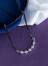 Mangalsutra - Ornate Infinity Mangalsutra - Opal Touch