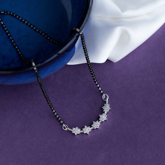 Mangalsutra - Ornate Infinity Mangalsutra - Opal Touch