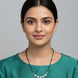 Ornate Infinity Mangalsutra - Opal Touch