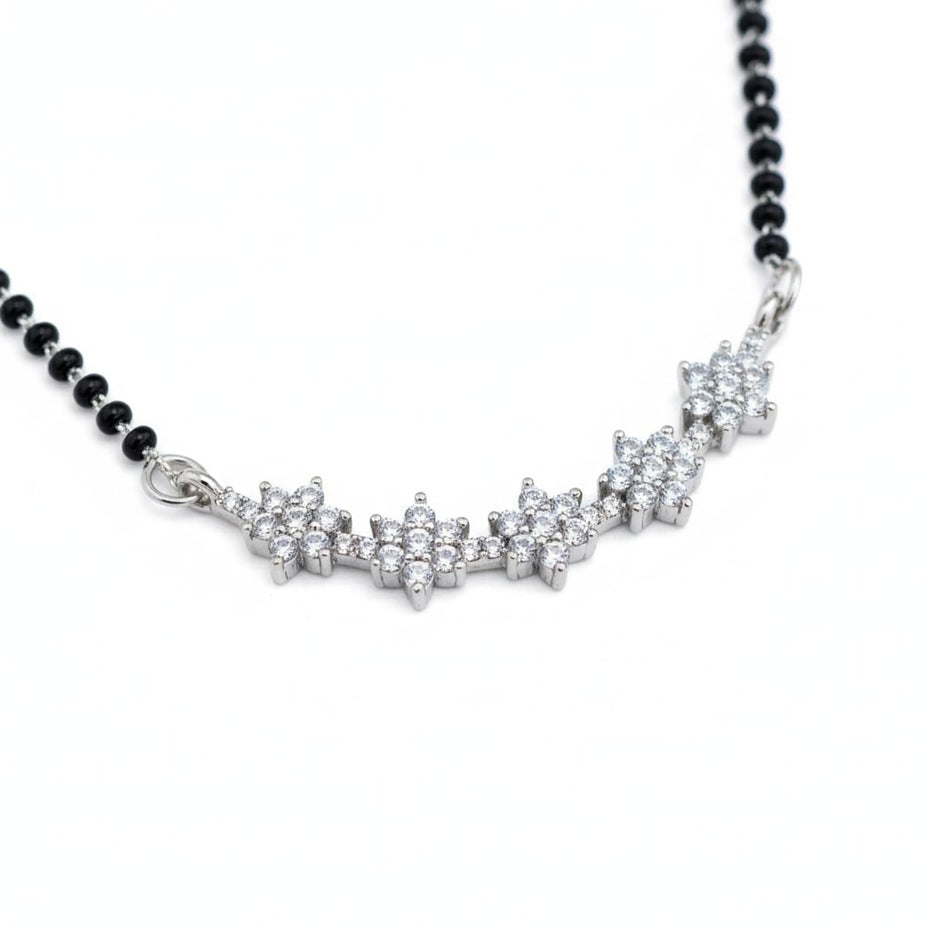 Ornate Infinity Mangalsutra - Opal Touch