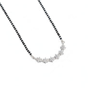Ornate Infinity Mangalsutra - Opal Touch