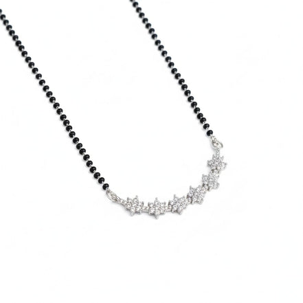 Ornate Infinity Mangalsutra - Opal Touch