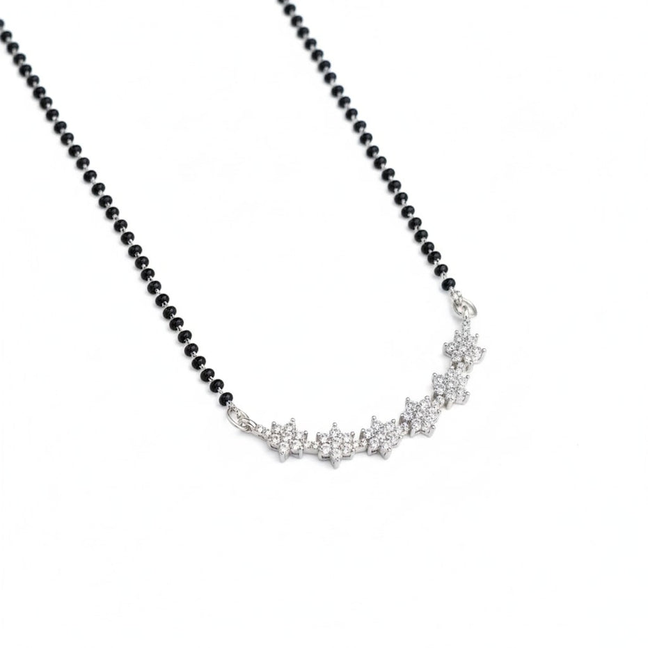 Ornate Infinity Mangalsutra - Opal Touch