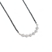 Ornate Infinity Mangalsutra - Opal Touch