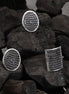 Opal Touch - Oxidized Adjustable 3 Rings Combo - Ring